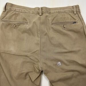 Polo‎ Ralph Lauren Khaki Pants Men Actual 34x32 Beige Chino Straight Classic Fit